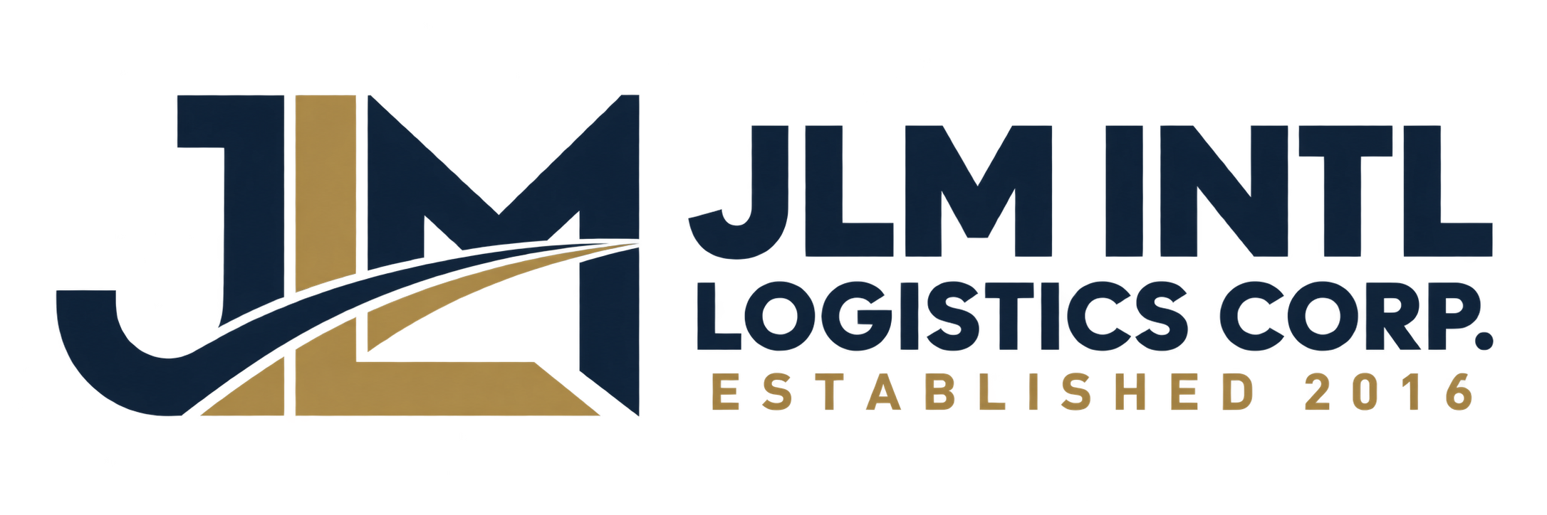 JLM INTL Logistics Corp. Established 2016